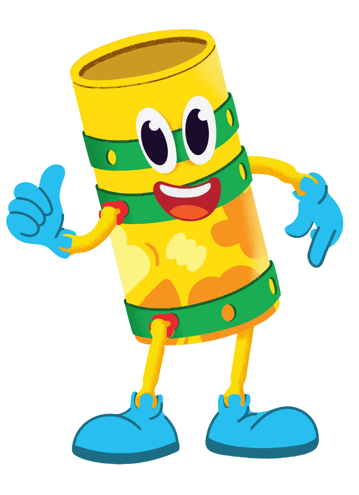 Boxy, your child’s creativity buddy