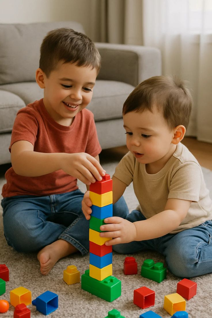 Children exploring creative play with Tooner
