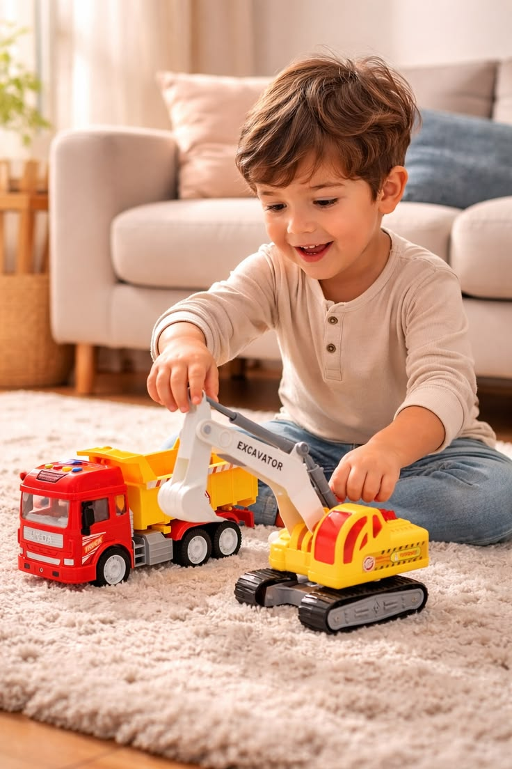 Children exploring creative play with Tooner