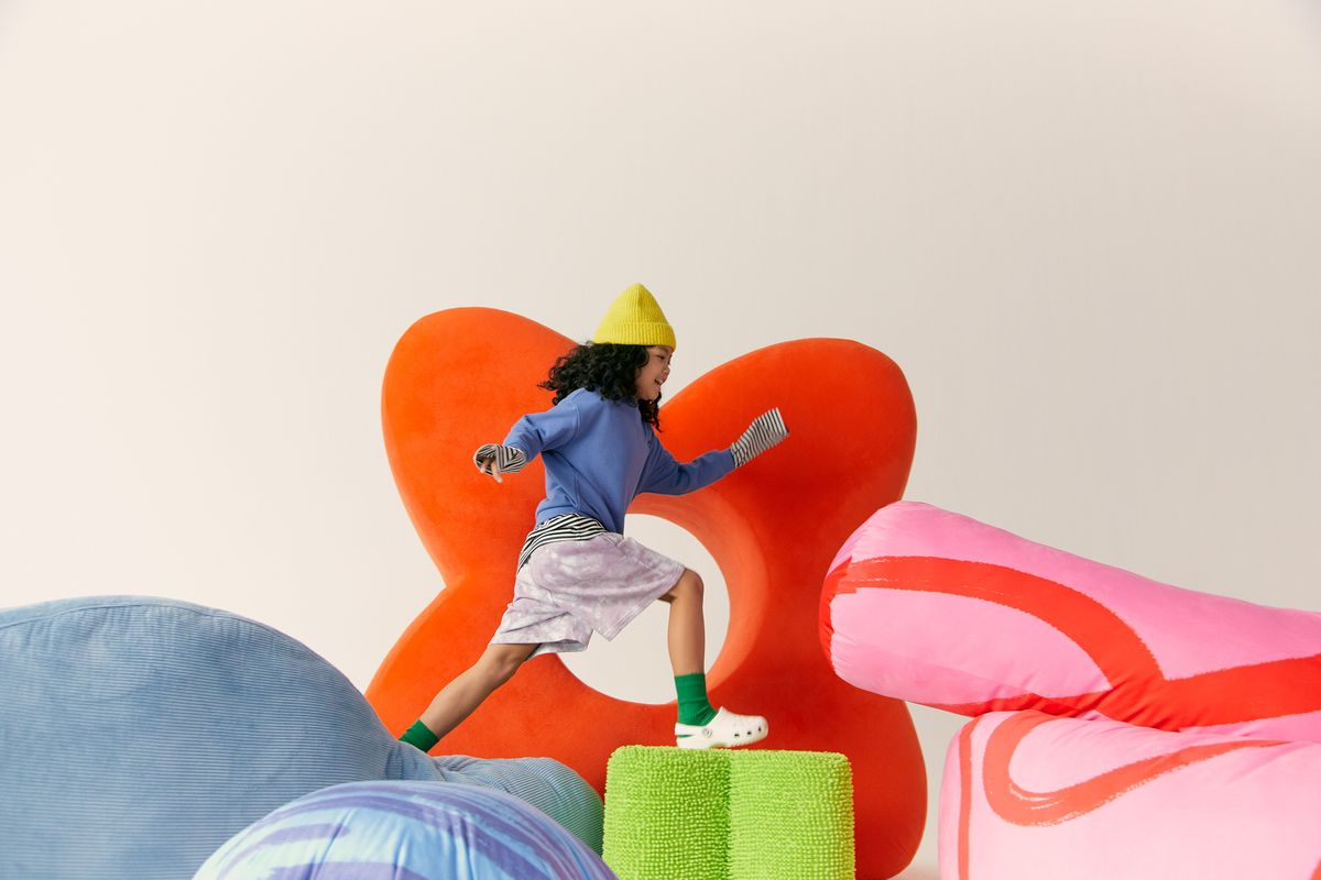 A playful creation made with Tooner parts