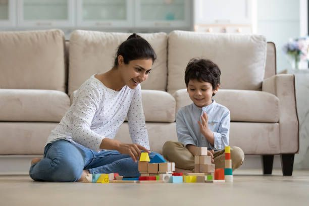 Children exploring creative play with Tooner